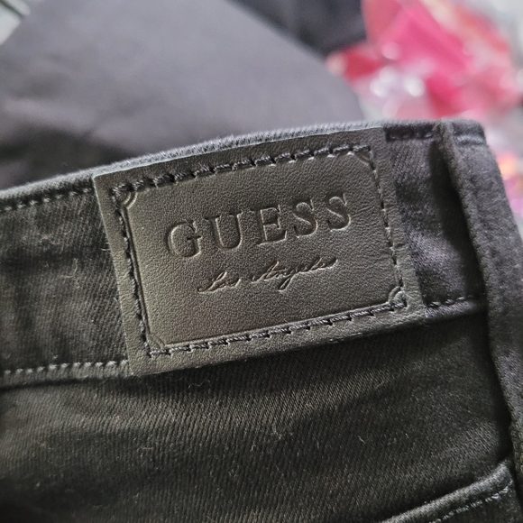 Guess Mid Rise Nicole Skinny Jeans - Picture 9 of 14